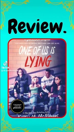 One of Us is Lying by Karen M. McManus review