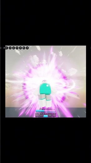 JJS Skill Builder | VFX Hollow Purple Nuke Gojo Custom Moveset v2 #jjs #roblox #gojo #moveset #anime