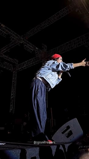 CGC student was thrilled to meetSunanda❤️ #instagood #trendingreels #sunandasharma#concert