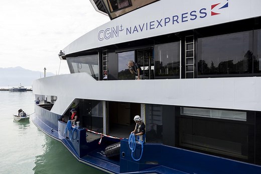 La CGN lancera son premier bateau hybride l'été prochain | RTS