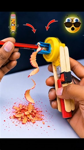 how to make automatic pencil eraser machine 7th class best science project #project #viral #diy
