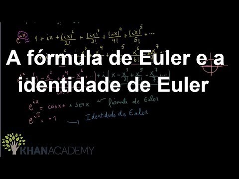 Euler's formula and Euler's identity | Mathematics | Khan Academy