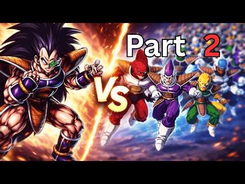 What If Raditz Turned Good (Part 2)