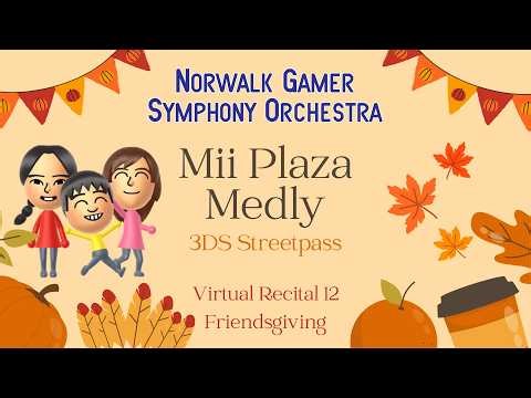 3DS Streetpass Mii Plaza Medley | Small Ensemble