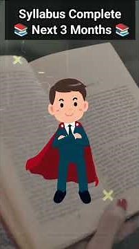 6 steps to complete syllabus | class 11 time table 2023-24 | class 12 time table 2024 | #shorts