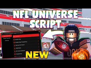 *NEW* NFL Universe Football Script (PASTEBIN 2024) (AUTO MAG, SPEED, INF JUMP, AUTO TACKLE)