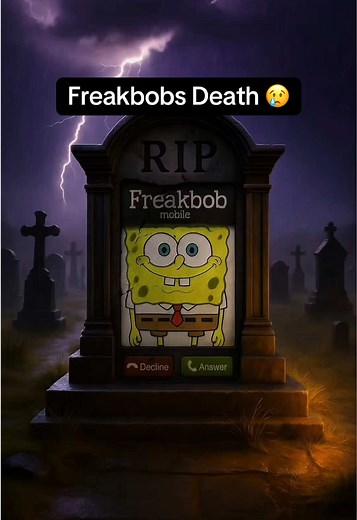 La muerte de Freakbob: un meme impactante