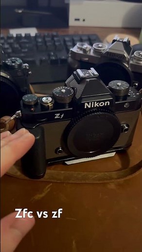 Nikon ZF vs ZFC