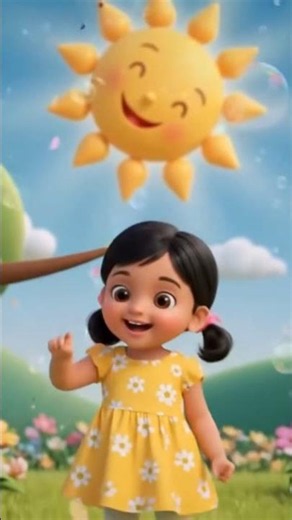 हिंदी में गिनो और खेलो - बच्चों के लिए गिनती गाना 🎶 #shorts #preschoollearning