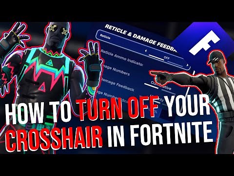 How to turn off your crosshair in Fortnite (2025)