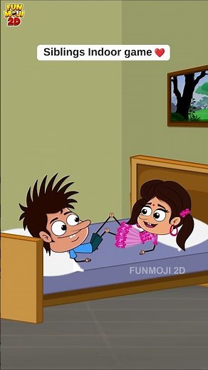 Cycle🤩 #funmoji2d #comedy #relatable #funny #nostalgia #funnycomedy #childhood #sis #bro #games