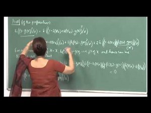 Mod-01 Lec-18 Conditional expectation, Best linear predictor