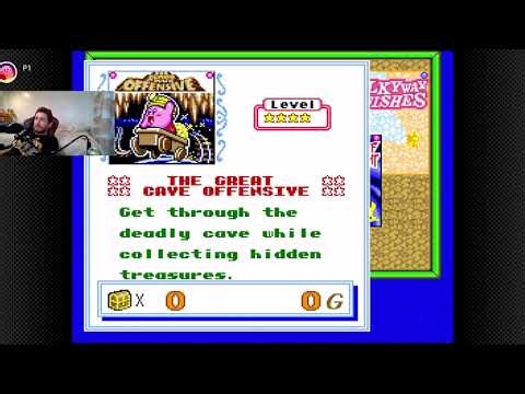 Kirby Super Star Great Cave Offensive Playthrough