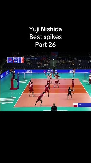 Yuji Nishida: Spikes Showcase Part 26