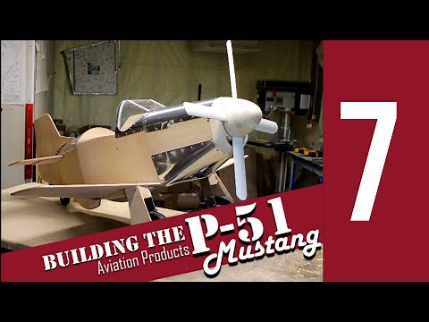 Building The Aviation Products P-51 Pedal Plane 07