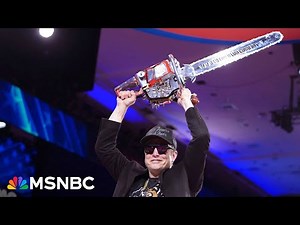 ‘We’re pissed’: Angry voters confront GOP rep over Musk’s ‘chainsaw’ cuts