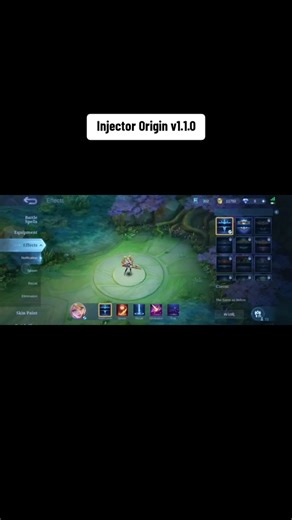 Injector Origin v1.1.0 - Preparation/Battle Effect Replacement