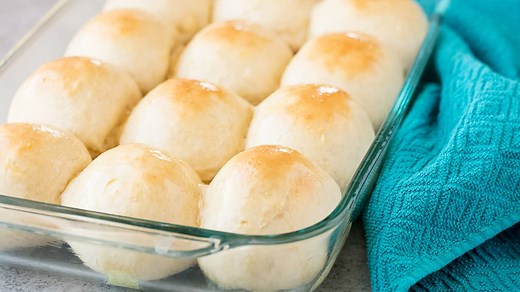 Homemade Hawaiian Sweet Rolls
