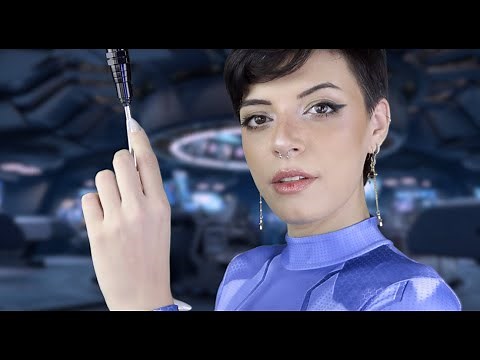 ASMR | 👽 Alien Uses You As Classroom Visual Aid (PART 3) WHISPERED