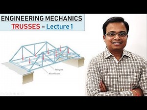 Trusses || Introduction & Basic Concept ||