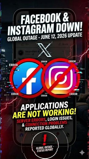 Fb and Insta Not Working #shorts