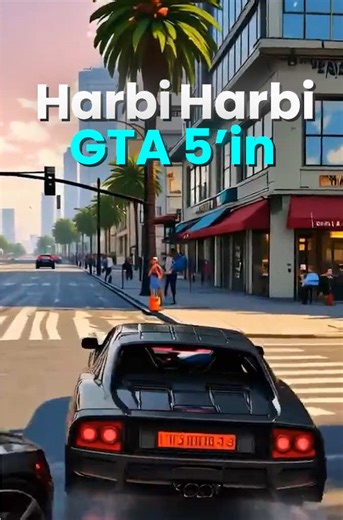 GTA 5’i “animeye çevirmişler”… ve ortaya çıkan şey gerçek dışı derecede iyi görünüyor. Videonun orijinal Aillusory kanalından alınmıştır. Bu videoda orijinal YouTube videosundan kısa alıntılarla nasıl bir teknik kullanıldığını anlattım ve araya en iyi sahneleri ekleyip mini bir derleme yaptım. Bu tarz içerikler genelde “oyuna anime modu” değil; video-to-video AI style transfer mantığı: GTA 5 kaydını alıp, hareketi koruyarak görüntüyü anime estetiğine taşıyor. Mago Studio gibi kontrol edilebilir 