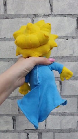 Vintage Stuffed Maggie Simpsons Plush Toys 10" Soft Collectible Childrens Kids Doll - Etsy Canada