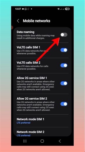 Samsung A05: How to Turn On Data Roaming (Easy Guide)