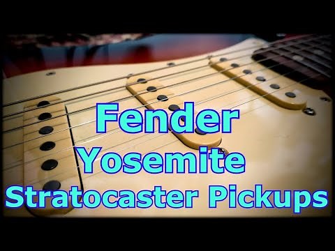 Fender Yosemite Stratocaster Pickup Set