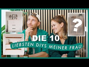 My wife's 10 favorite DIYs | EASY ALEX