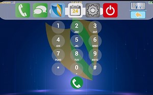 创新型可内嵌式手机操作系统Phone System By The Original Island功能演示