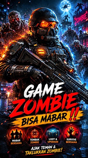 THIS IS FUN ‼️Android ZOMBIE Game You Can Play Together (SAS: Zombie Assault 4)