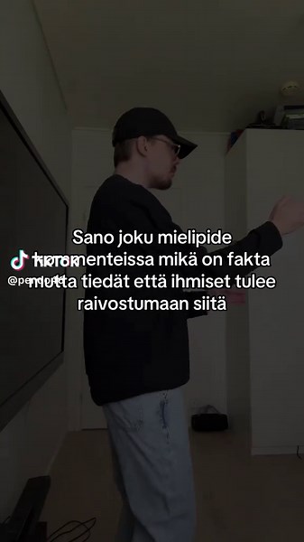 Faktat, Mielipiteet ja Raivostuttavat Kommentit