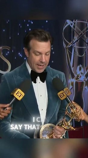 Ted Lasso” Star Jason Sudeikis Wins Emmy Award in 2021