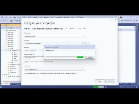 Database Web Application Development