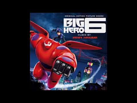 Big Hero 6 - Soundtrack (Hired Gundam) Slowed 