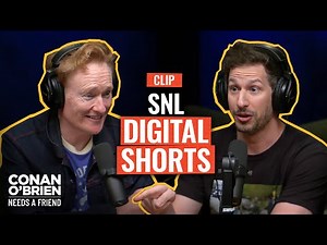Andy Samberg On The Anxiety Of Returning To SNL | Conan O'Brien Needs A Friend
