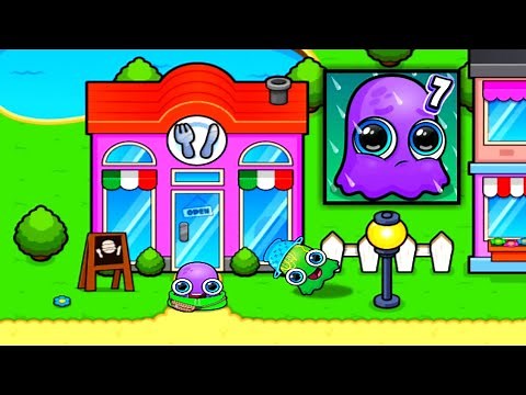 MOY 7 RESTAURANT GAMEPLAY THE VIRTUAL PET GAME BY FROJO APPS