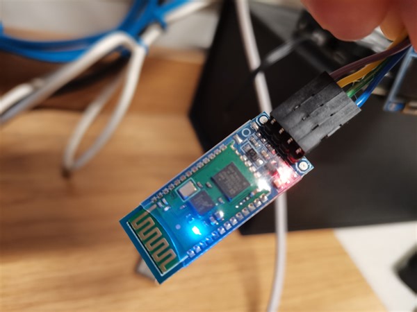 HC06蓝牙串口设置