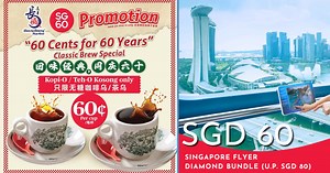 6 Deals for SG60 Because Everything Also SG60