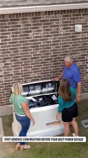 Don't let the next storm leave you in the dark. Our Molly McCollum met a Texas couple who stayed safe and connected during Hurricane Beryl thanks to their Generac generator. | The Weather Channel