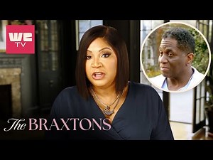 Trina Leaves Mid-Wedding to Take Von to the Hospital | The Braxtons
