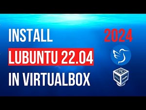 How to Install Lubuntu 22.04.4 in VirtualBox