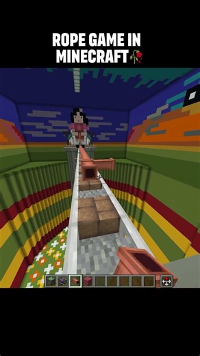 Squid Game's Rope Game #minecraft