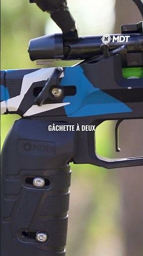 Construction d'un fusil de tir professionnel