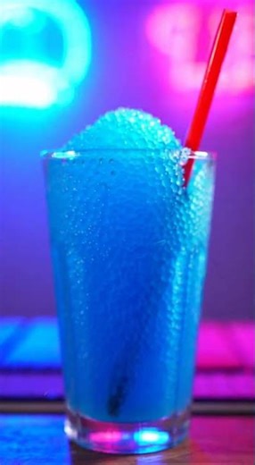 Homemade Slush Puppie Recipe | Easy Blender Slushie Hack (ASMR)