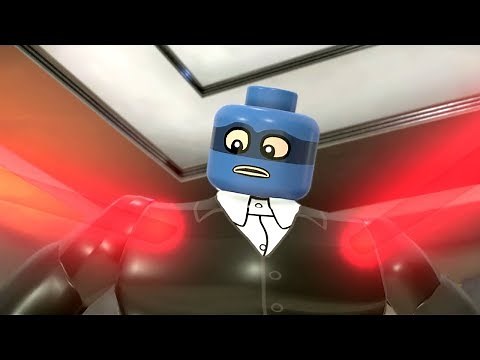 LEGO The Incredibles Part 8 - Vigilantes (The Incredibles)