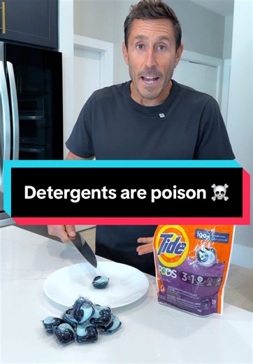 The Dangers of Tide Pods and Chemical Detergents