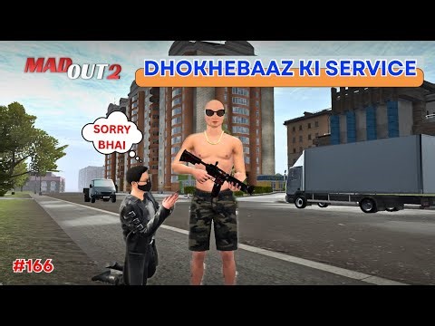 Leader Brar 302 VS Gaddar Rp Kid😡🔥 Madout2 Gameplay #166 