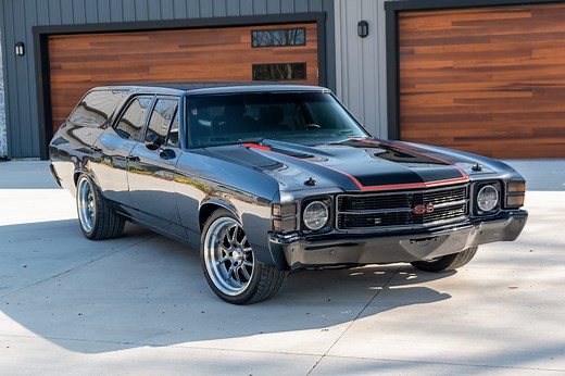 LS3-Powered 1972 Chevrolet Chevelle Concours Station Wagon